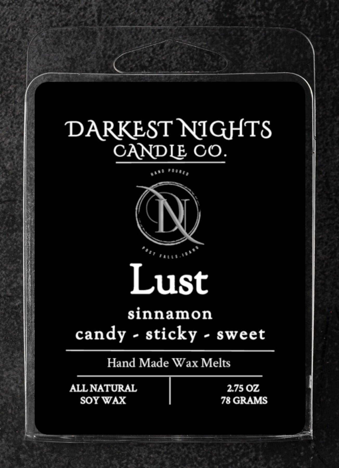 Lust - Hand Made Wax Melts