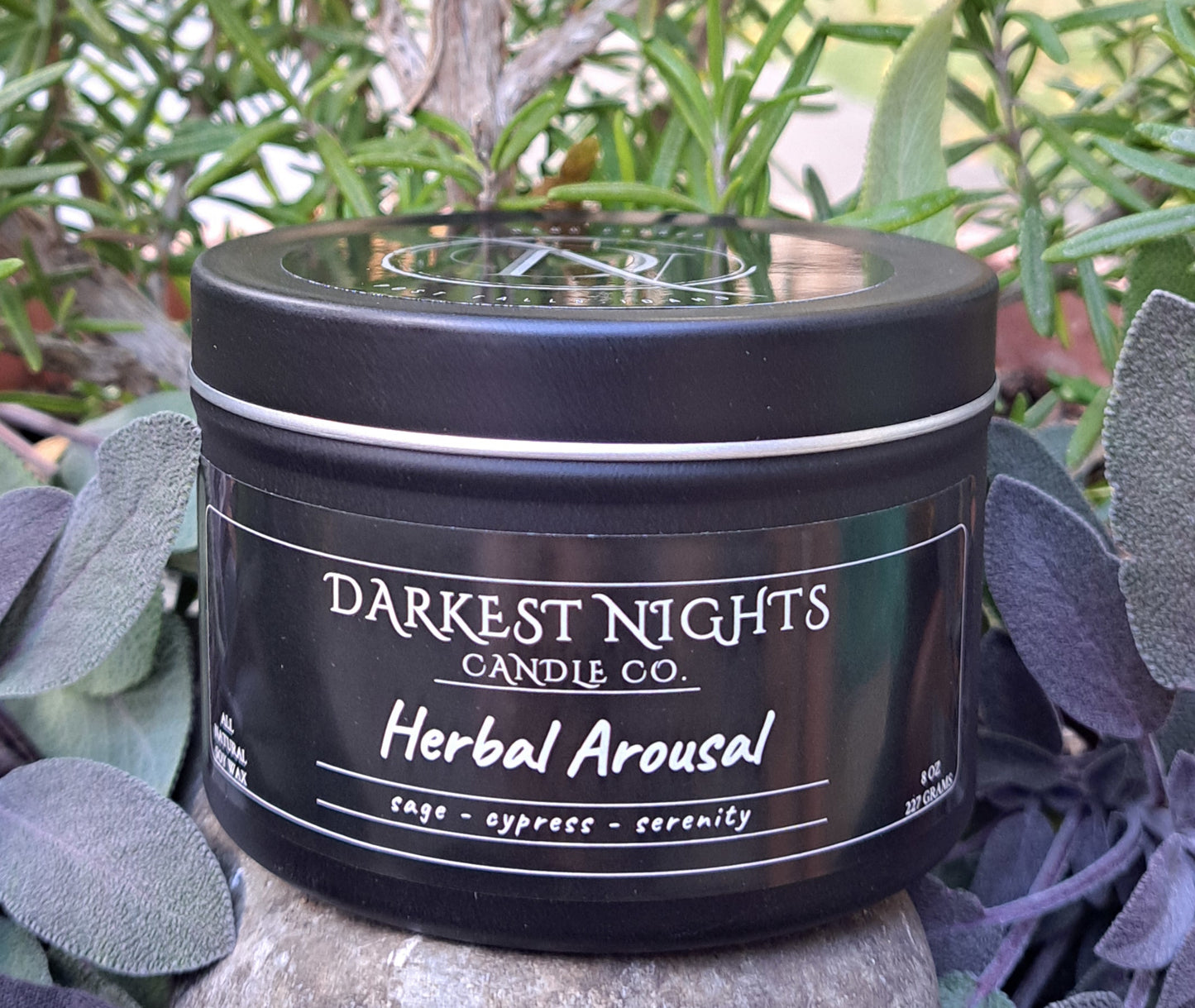 Herbal Arousal - Natural soy candle