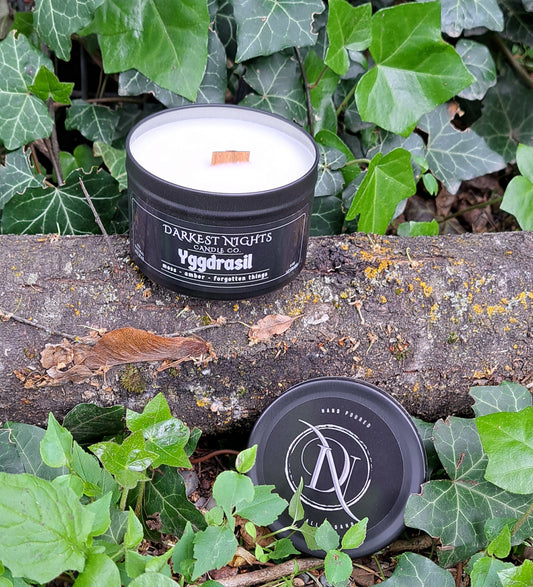 Yggdrasil - Natural Soy Wax Candle