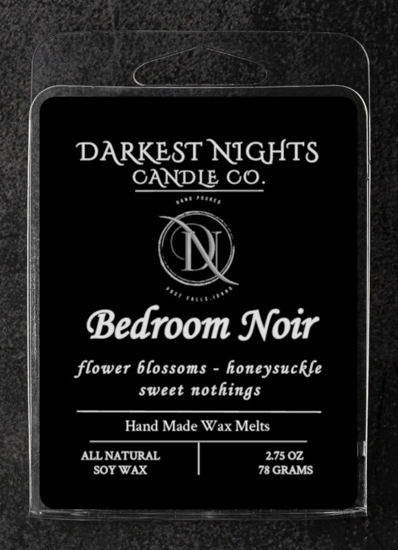 Bedroom Noir - Hand Made Wax Melts