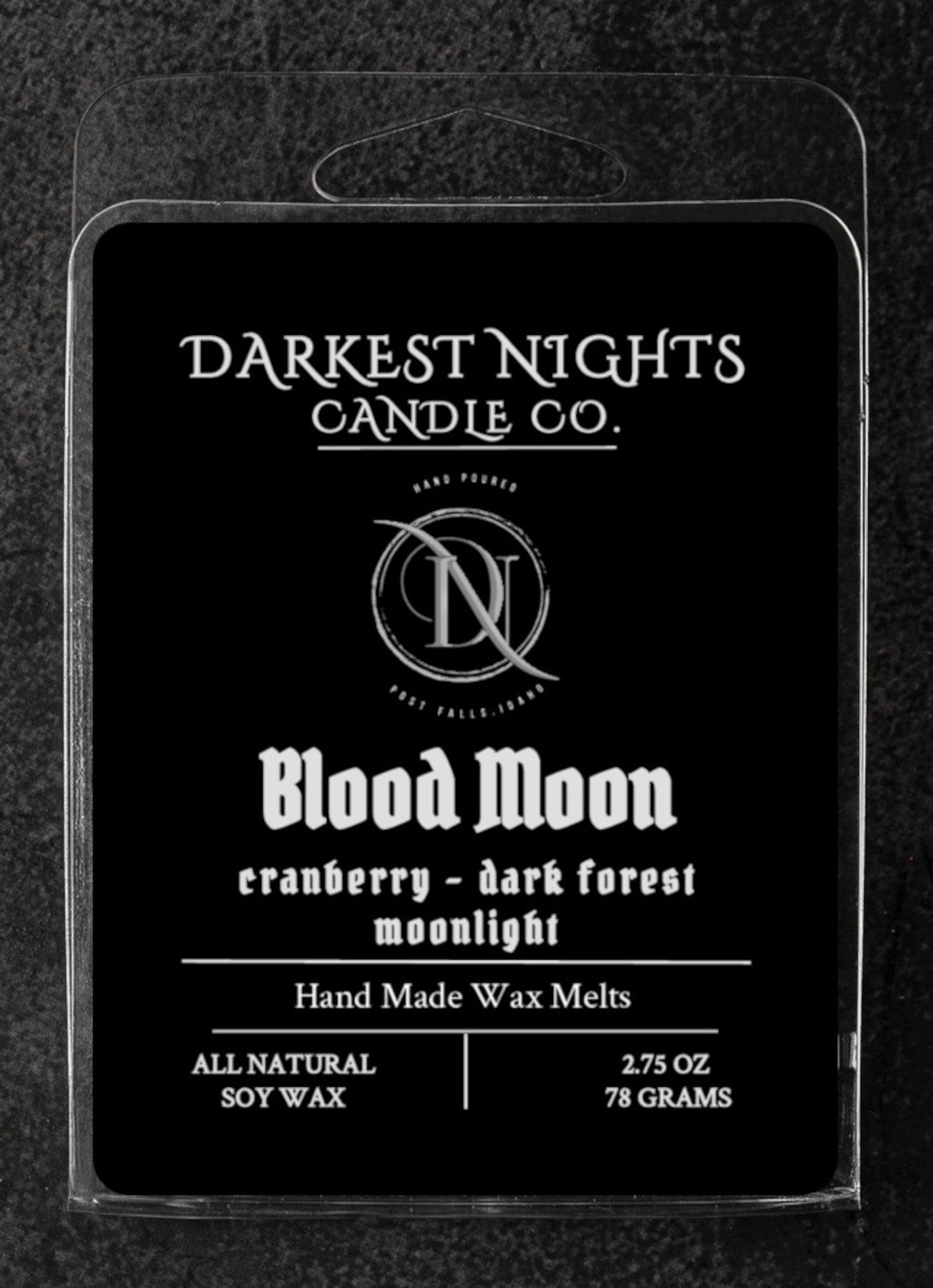Blood Moon - Hand Made Wax Melts