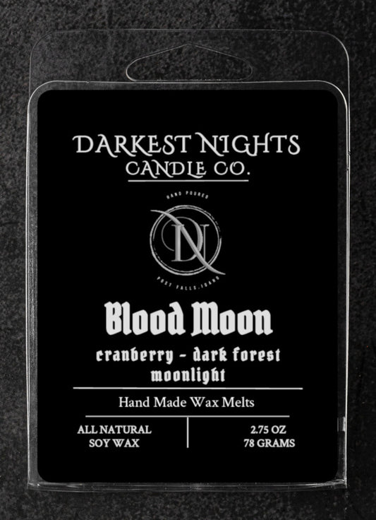 Blood Moon - Hand Made Wax Melts