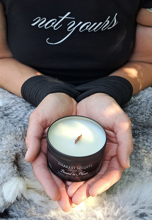 Bound to Please - Natural Soy Wax Candle
