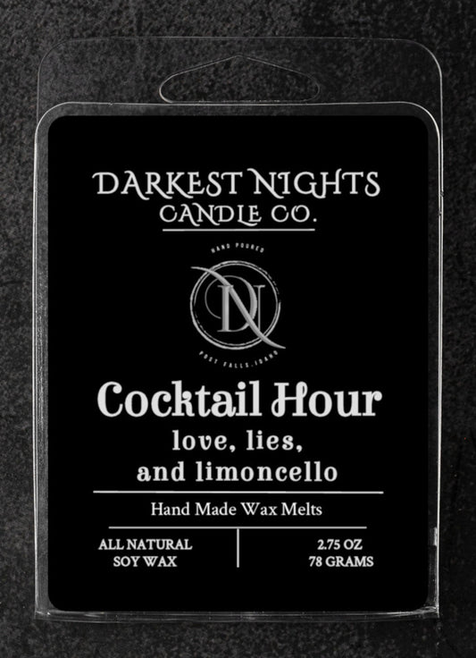 Cocktail Hour - Hand Made Wax Melts