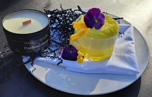 Cocktail Hour - Limoncello Natural Soy Candle