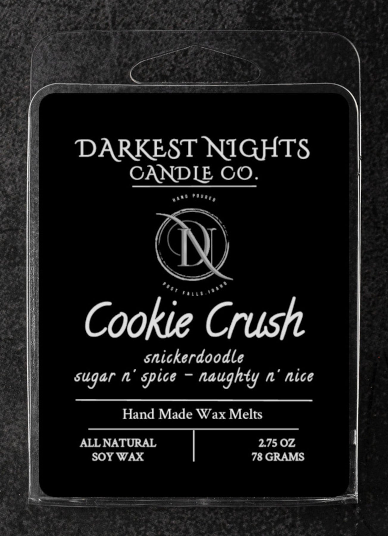 Cookie Crush - Hand Made Wax Melts