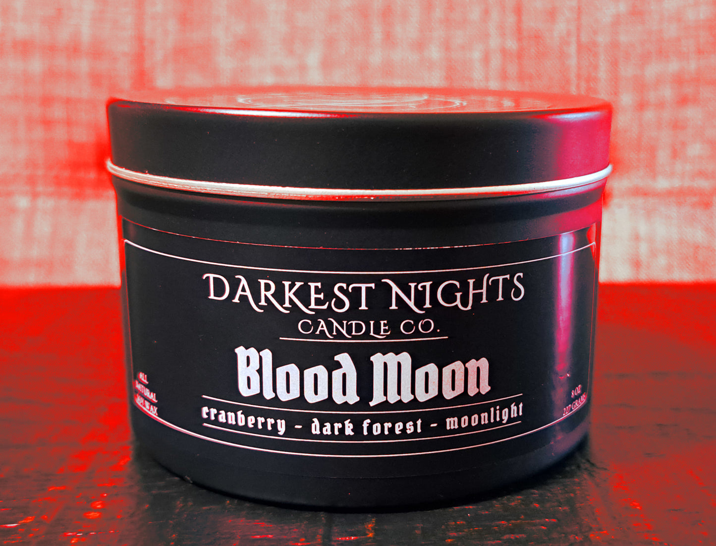 Blood Moon - Natural Soy Wax Candle