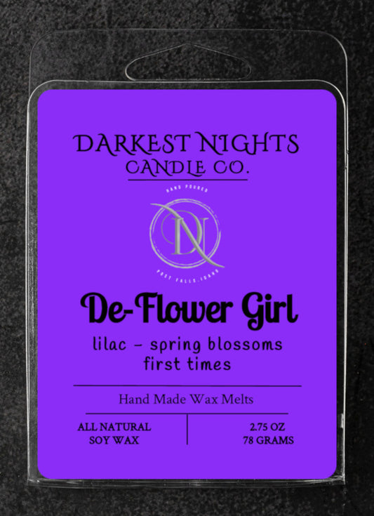 De-Flower Girl - Hand Made Wax Melts