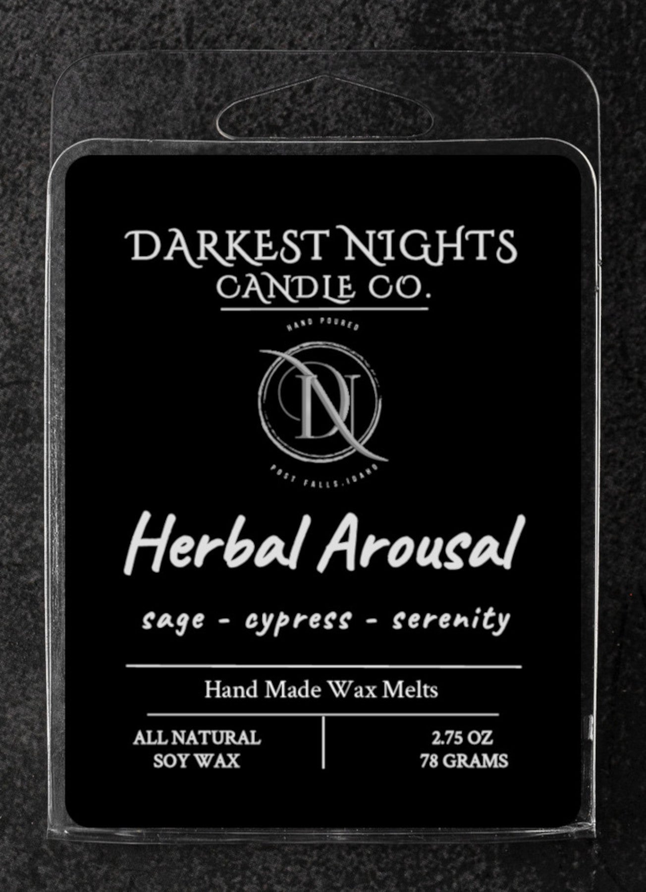 Herbal Arousal - Hand Made Wax Melts
