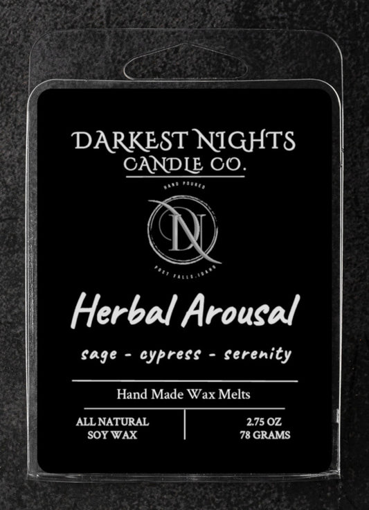 Herbal Arousal - Hand Made Wax Melts