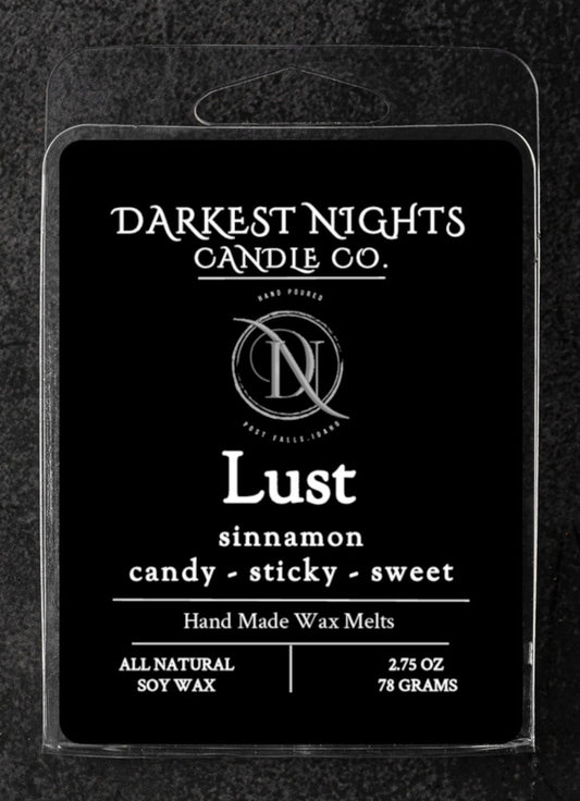 Lust - Hand Made Wax Melts