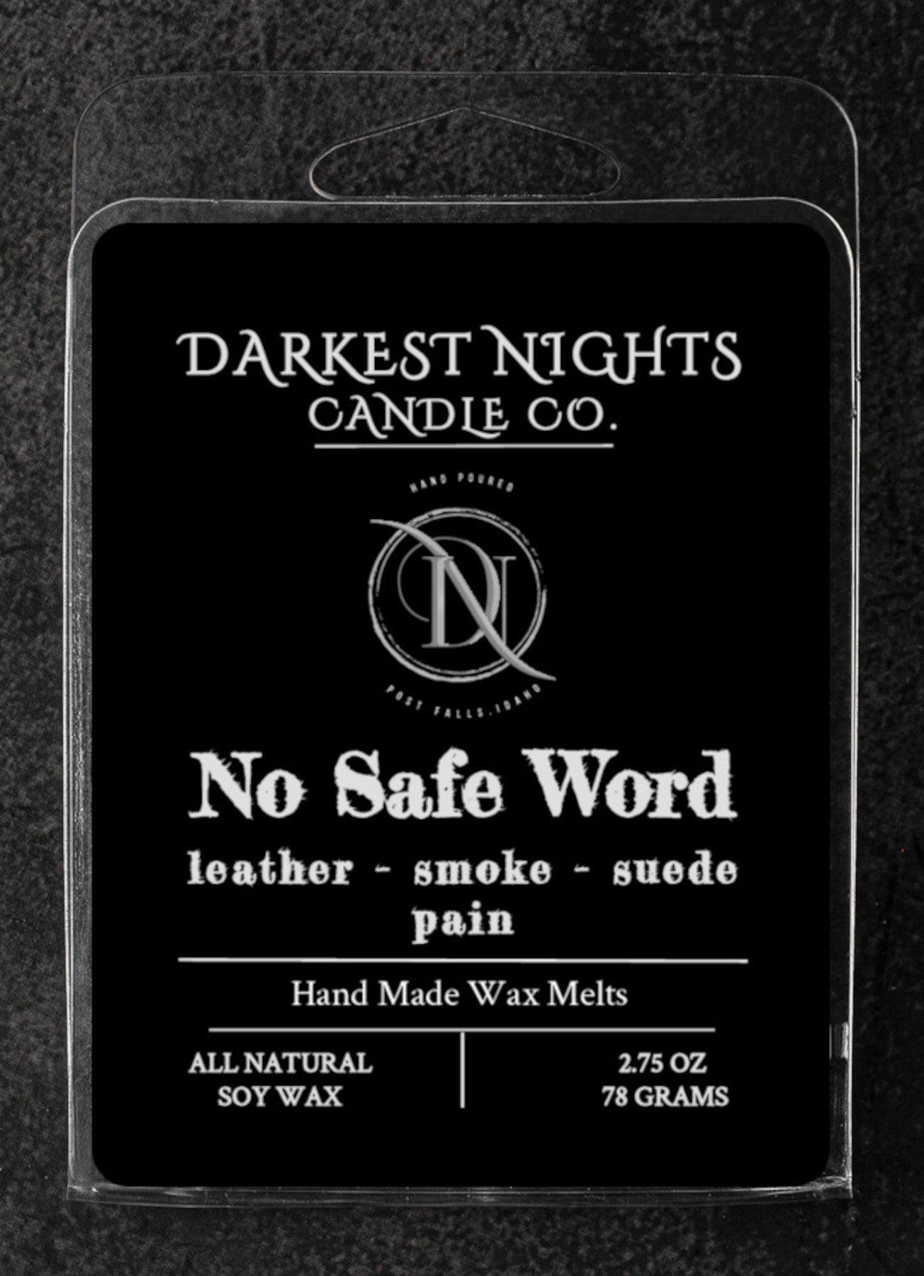 No Safe Word - Hand Made Wax Melts