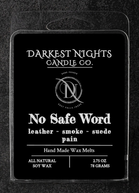 No Safe Word - Hand Made Wax Melts