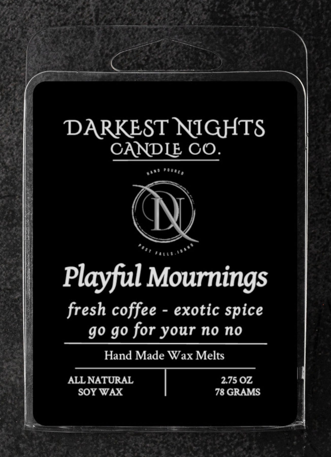 Playful Mournings - Hand Made Wax Melts