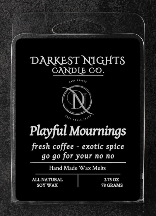 Playful Mournings - Hand Made Wax Melts