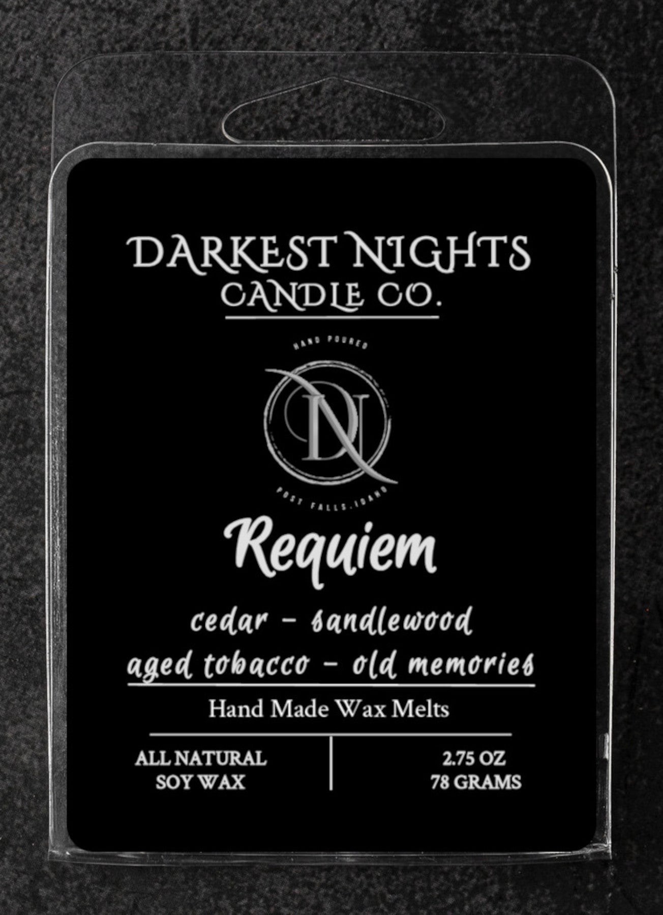 Requiem - Hand Made Wax Melts