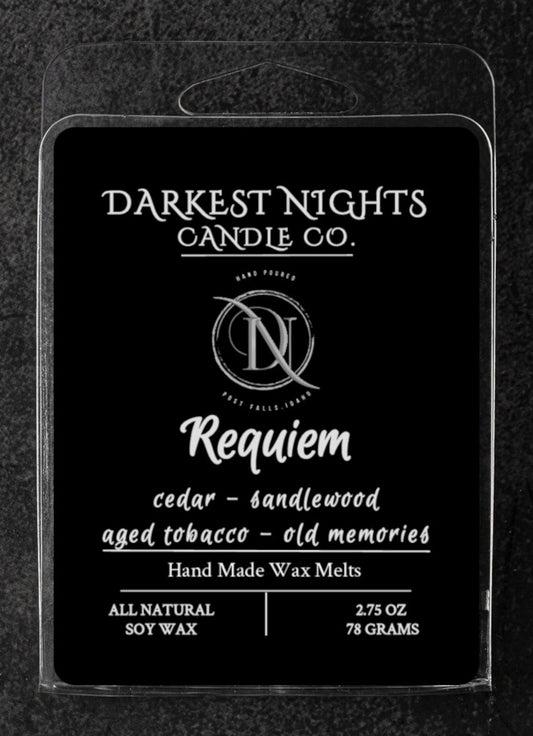 Requiem - Hand Made Wax Melts