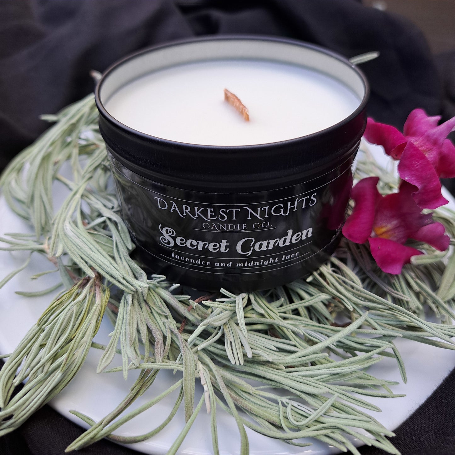 Secret Garden - Natural Soy Candle