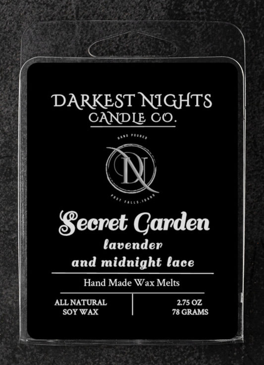 Secret Garden - Hand Made Wax Melts