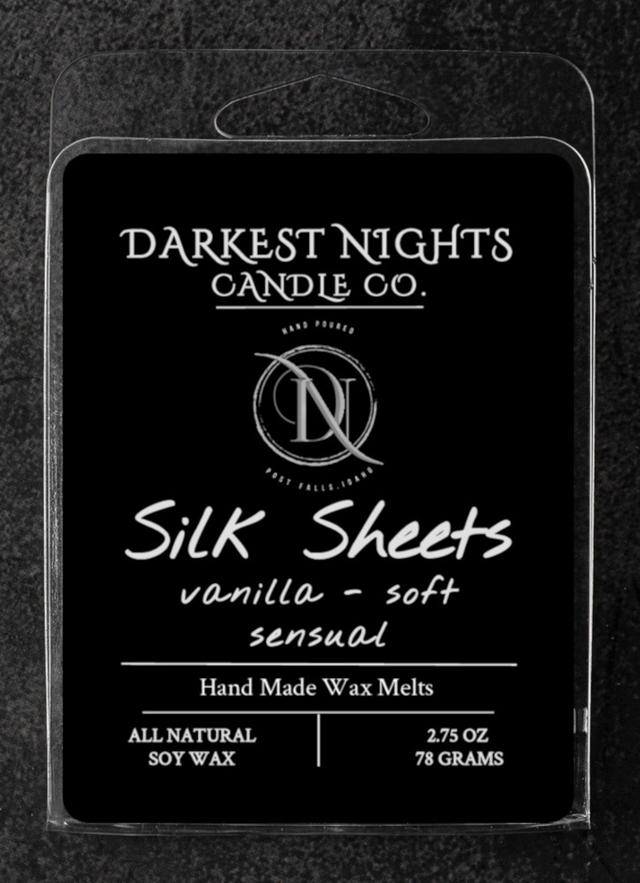 Silk Sheets - Hand Made Wax Melts