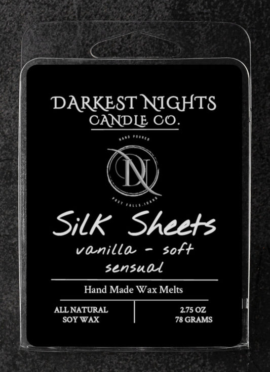 Silk Sheets - Hand Made Wax Melts