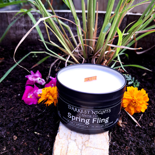 Spring Fling - Natural Soy Candle