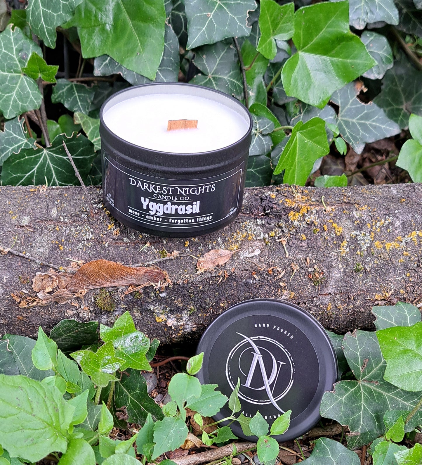 Yggdrasil - Natural Soy Wax Candle
